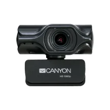 Canyon CNS-CWC6N webcam 3,2 MP 2048 x 1536 Pixel USB 2.0 Nero (Canyon 2K Ultra HD live streaming Web Camera) [CNS-CWC6N]