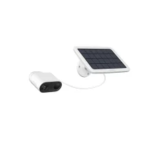 Imou Cell Go Kit - Telecamera a batteria da 3MP con Pannello Solare Funzione VLOG per trasformarla in una Trap Cam. (IMOU 2K Battery Cam solar panel) [KIT/IPC-B32P/FSP12]