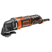 Levigatrice Black & Decker ELECTRICOSCILLATINGMULTITOOL &12ACC [MT300KA-GB]