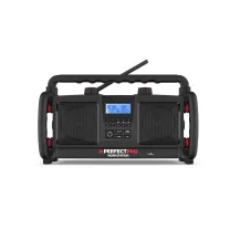 Radio Perfectpro Workstation Portatile Digitale Nero [WS3]