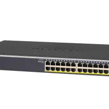 NETGEAR GS728TPP Managed L2/L3/L4 Gigabit Ethernet (10/100/1000) Power over Ethernet (PoE) 1U Black