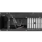 Lanberg SC01-4504-08B telaio del server modulare Armadio (4U) [SC01-4504-08B]