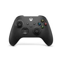 Microsoft Xbox Wireless Controller Nero Bluetooth Gamepad Analogico/Digitale Android, PC, One, One S, X, Series iOS (Xbox Carbon Black V2) [QAT-00009]
