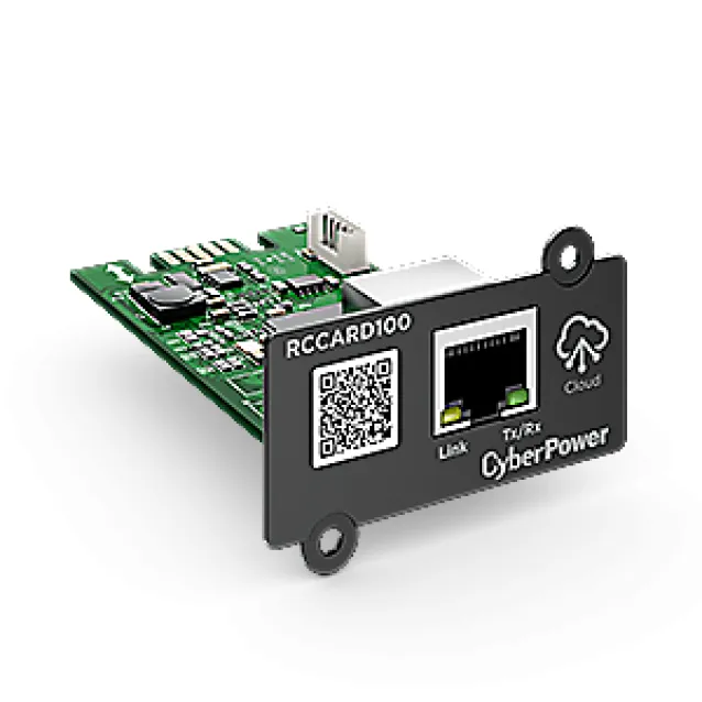 CyberPower RCCARD100 scheda di rete e adattatore Interno Ethernet 100 Mbit/s [RCCARD100]