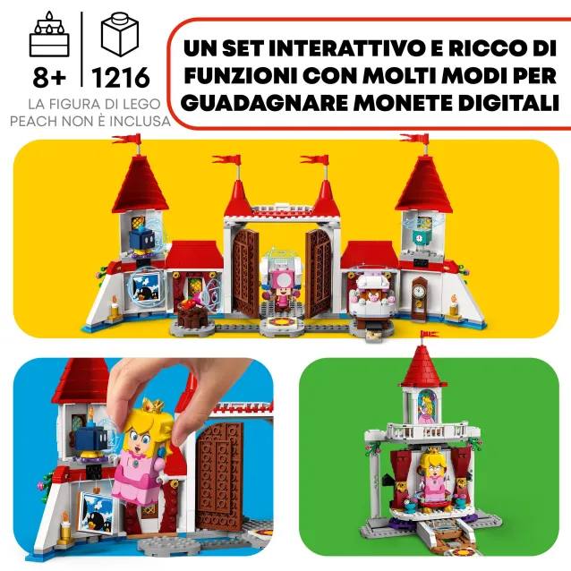 LEGO Super Mario Pack espansione Castello di Peach [71408]