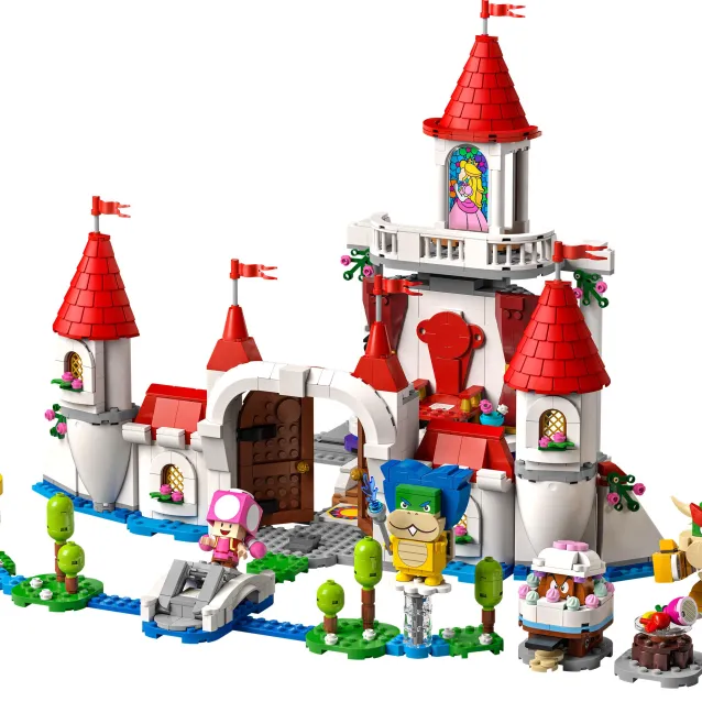 LEGO Super Mario Pack espansione Castello di Peach [71408]