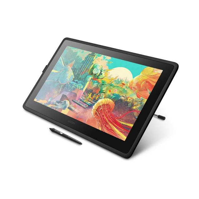 Wacom Cintiq 22 tavoletta grafica Nero USB [DTK2260K0A]