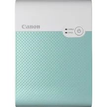 Canon SELPHY Stampante fotografica portatile wireless a colori SQUARE QX10, verde menta
