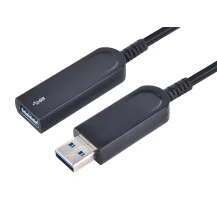 ProXtend USB3AAFAOC-05 cavo USB 5 m 3.2 Gen 1 [3.1 1] A Nero (USB-A to Female - AOC Cable 5M Warranty: 360M) [USB3AAFAOC-05]