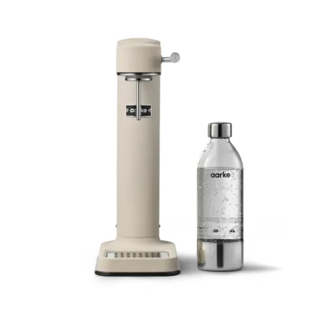 SCOPRI LE OFFERTE ONLINE SU Gasatore SodaStream DUO black Nero, Stainless  steel [SODASTREAM TITAN STANDARD]