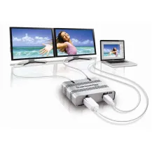 Ripartitore video Matrox DualHead2Go Digital ME DisplayPort 2x DVI-D (Matrox Mac Edition [ME]) [D2G-DP2D-MIF]