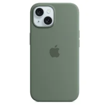 Custodia per smartphone Apple MagSafe in silicone iPhone 15 - Cipresso [MT0X3ZM/A]