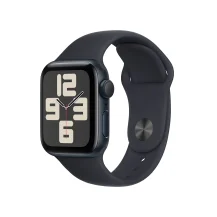 Smartwatch Apple Watch SE OLED 40 mm Digitale 324 x 394 Pixel Touch screen Nero Wi-Fi GPS (satellitare) [MR9Y3QF/A]