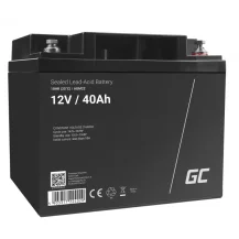 Green Cell AGM22 batteria UPS Acido piombo (VRLA) 12 V 40 Ah [AGM22]