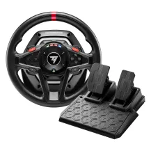 Thrustmaster T128 Nero USB Sterzo + Pedali Analogico PC, PlayStation 4, 5 [4160781]