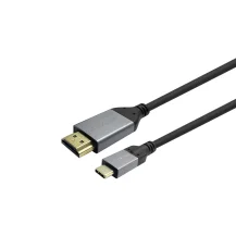 Vivolink PROUSBCHDMIMM7.5 adattatore per inversione del genere dei cavi USB C HDMI Nero (USB-C to Cable 7.5m Black - Warranty: 144M) [PROUSBCHDMIMM7.5]