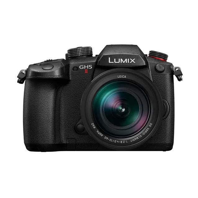 Fotocamera digitale Panasonic Lumix GH5M2 + Leica ES12060 Kit fotocamere SLR 20,33 MP Live MOS 5184 x 3888 Pixel Nero [DC-GH5M2LE]