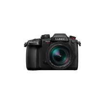 Fotocamera digitale Panasonic Lumix GH5M2 + Leica ES12060 Kit fotocamere SLR 20,33 MP Live MOS 5184 x 3888 Pixel Nero [DC-GH5M2LE]