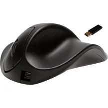 HandshoeMouse M2UB-LC mouse Mano destra RF Wireless BlueTrack (A Hippus product- the HandShoe LightClick is a black ergonomic supporting hand position which can help prevent onset or reduce pains caused by upper-limb disorders such as RSI an [M2UB-LC]