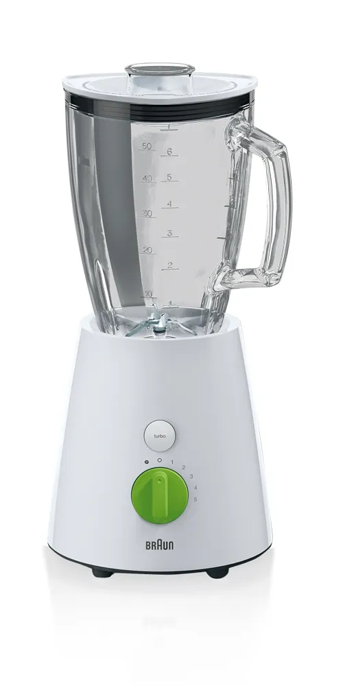 SCOPRI LE OFFERTE ONLINE SU Braun JB 3060 frullatore 1,75 L Frullatore da  tavolo 800 W Verde, Bianco [JB 3060]