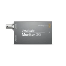 Blackmagic Design UltraStudio Monitor 3G scheda di acquisizione video Thunderbolt [BM-BDLKULSDMBREC3G]