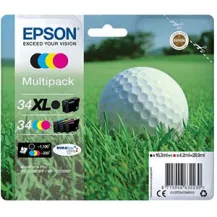 Epson Golf ball T3479 ink cartridge 1 pc(s) Original Black, Cyan, Magenta, Yellow