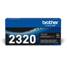 Brother TN-2320 cartuccia toner 1 pz Originale Nero [TN2320]