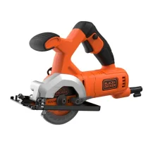 Sega circolare Black & Decker BES510K 8,5 cm Nero, Arancione 3600 Giri/min 400 W [BES510-QS]