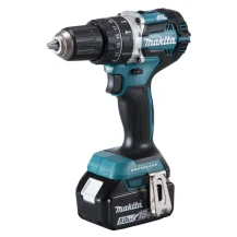 Makita DHP484RTJ trapano 1,8 kg Nero, Blu [DHP484RTJ]