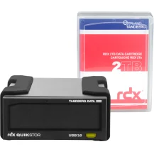 Lettore di cassette Overland-Tandberg 8865-RDX dispositivo archiviazione backup Disco Cartuccia RDX 2 TB [8865-RDX]