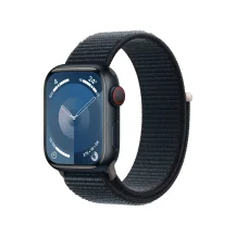 Smartwatch Apple Watch Series 9 41 mm Digitale 352 x 430 Pixel Touch screen 4G Nero Wi-Fi GPS (satellitare) [MRHU3QF/A]