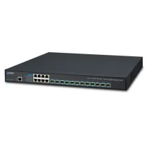 PLANET XGS-6350-12X8TR switch di rete Gestito L3 Gigabit Ethernet (10/100/1000) 1U Nero [XGS-6350-12X8TR]