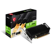 Scheda video MSI GeForce GT 1030 4GHD4 LP OC NVIDIA 4 GB GDDR4 [V812-037R]