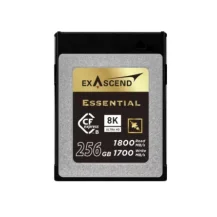 Memoria flash Exascend EXPC3E256GB CFexpress 256GB Compact Flash Card [EXPC3E256GB]