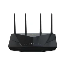 ASUS RT-AX5400 router wireless Gigabit Ethernet Dual-band (2.4 GHz/5 GHz) Nero [90IG0860-MO9B00]