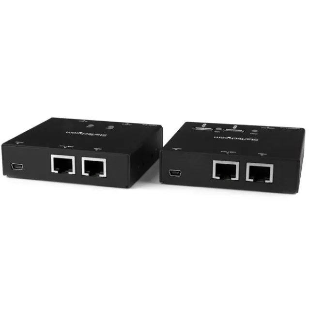 StarTech.com Extender HDMI via CAT6 con hub USB a 4 porte - 50m 1080p [ST121USBHD]