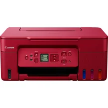 Multifunzione Canon PIXMA G3572 Ad inchiostro A4 4800 x 1200 DPI Wi-Fi (PIXMA G3570 RED MFP 3IN1 - WLAN 4.800 X 1.200DPI) [5805C046]