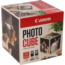 Cartuccia inchiostro Canon 5225B016 cartuccia d'inchiostro 4 pz Originale Resa standard Nero, Ciano, Magenta, Giallo [PG-540+CL-541 Photo Cube ]