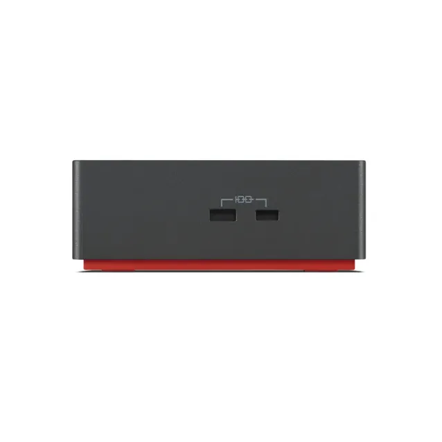 Lenovo 40B00300EU replicatore di porte e docking station per laptop Cablato Thunderbolt 4 Nero, Rosso [40B00300EU]