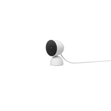 Telecamera di sicurezza Google Nest Cam (per interni, con cavo) [GA01998]