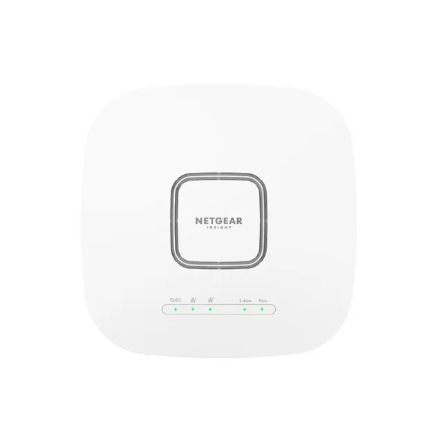Access point NETGEAR AX5400 5400 Mbit/s Bianco Supporto Power over Ethernet (PoE) [WAX625-100EUS]