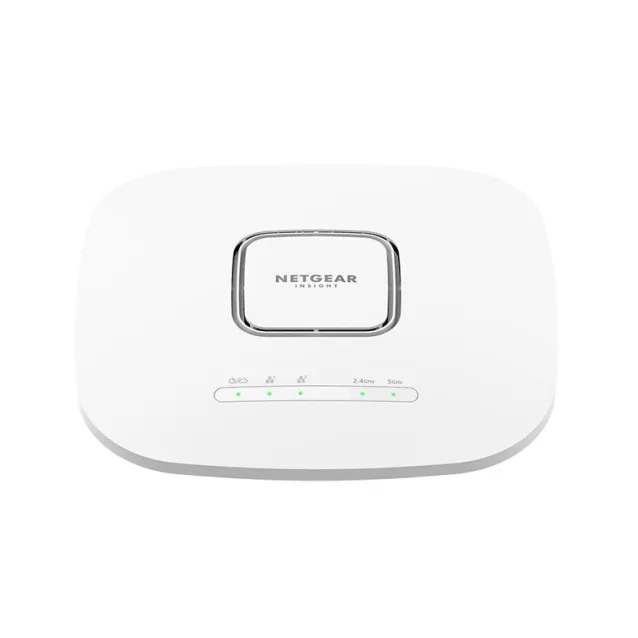 Access point NETGEAR AX5400 5400 Mbit/s Bianco Supporto Power over Ethernet (PoE) [WAX625-100EUS]