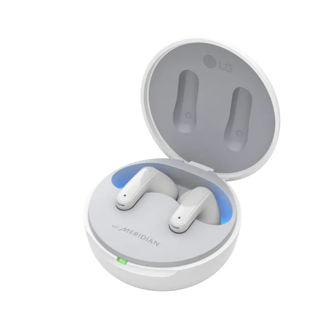 Cuffia con microfono LG TONE Free FP5 - Auricolari True Wireless Bluetooth ANC (Bianco)