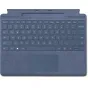 Microsoft Surface Pro Keyboard Blu Cover port QWERTY Italiano [8XB-00100]