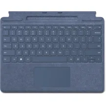 Microsoft Surface Pro Keyboard Blu Cover port QWERTY Italiano [8XB-00100]