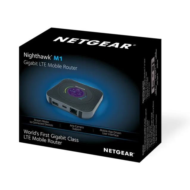 Dispositivo di rete cellulare NETGEAR MR1100 Router [MR1100-100EUS]