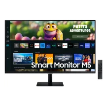 Samsung Smart Monitor M5 - M50C da 27'' Full HD Flat [LS27CM500EUXEN]