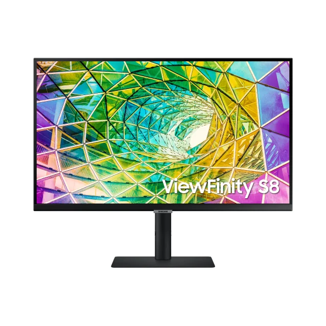 Samsung ViewFinity S8 Monitor HRM da 27'' UHD Flat [LS27A800NMPXEN]