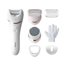 Philips 8000 series Epilator Series BRE730/10 Epilatore Wet & Dry [BRE730/10]