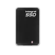 SSD esterno Integral 960GB USB 3.0 Portable External Nero (1TB - PORTABLE EXTERNAL 3.1 GEN2 TYPE C R-400MB/s W-370MB/s C-A CABLE A-C ADAPTOR INC INTEGRAL) [INSSD960GPORT3.0]
